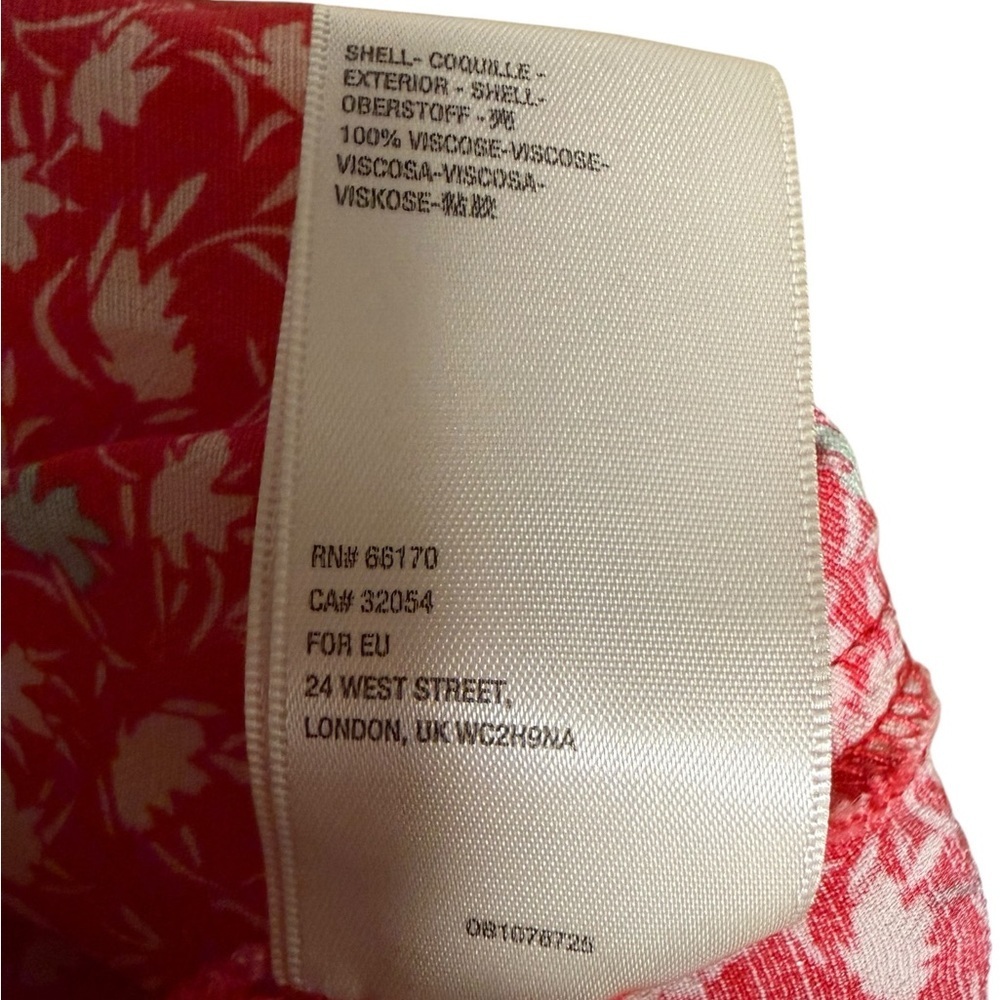 FREE PEOPLE In Full Bloom Dress – Red | Size M - Picture 8 of 8